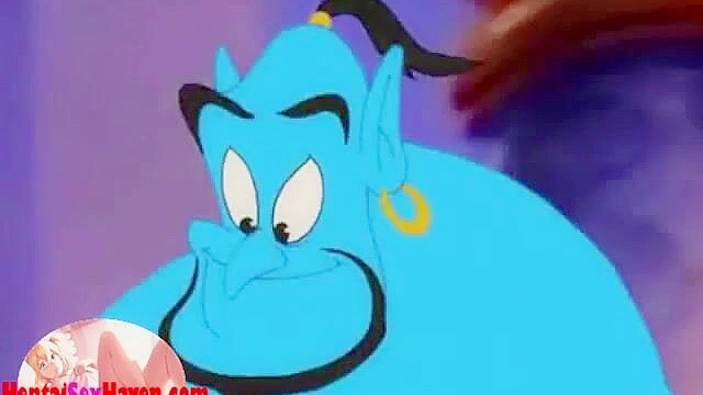 Disney princess caught in steamy lesbian sex