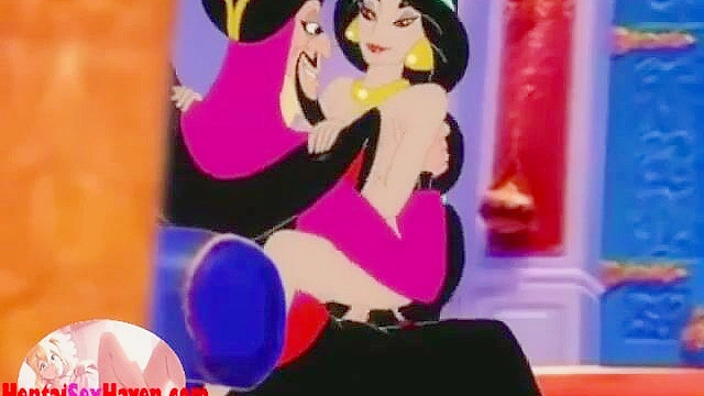 Disney princess caught in steamy lesbian sex