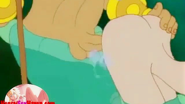 Disney princess caught in steamy lesbian sex