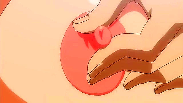 Dirty hentai sensei fucks a busty virgin schoolgirl till she squirts