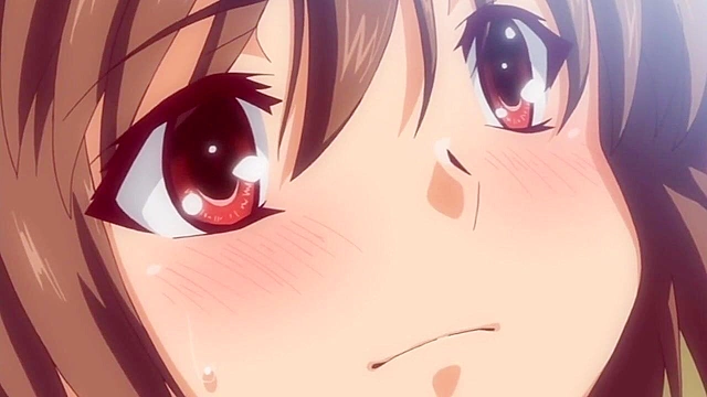 Dirty hentai sensei fucks a busty virgin schoolgirl till she squirts