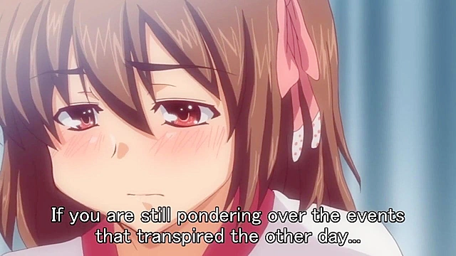 Dirty hentai sensei fucks a busty virgin schoolgirl till she squirts