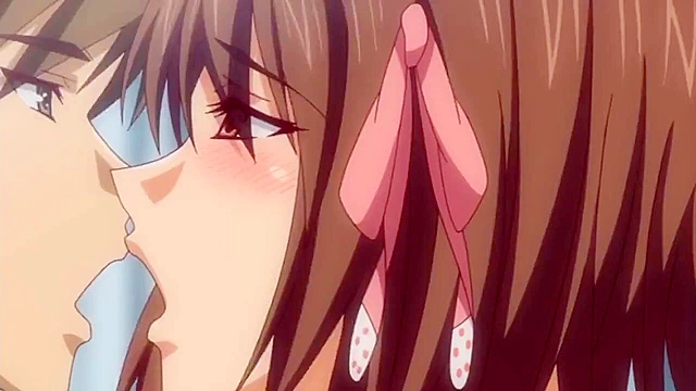 Dirty hentai sensei fucks a busty virgin schoolgirl till she squirts