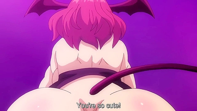 Super Cock Proficiently Drills Busty Succubus in Another World Indecent