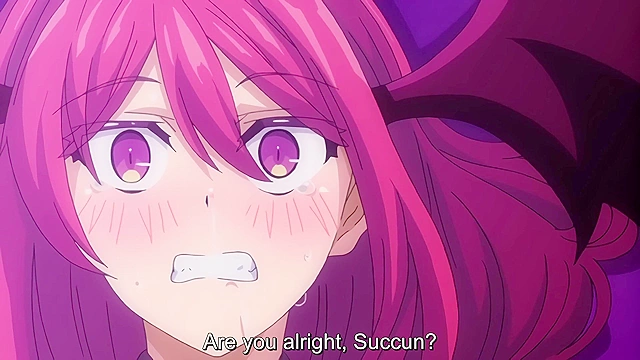 Super Cock Proficiently Drills Busty Succubus in Another World Indecent