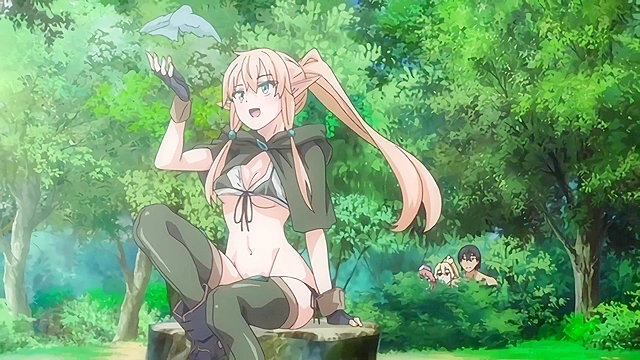 Super Cock Proficiently Drills Busty Succubus in Another World Indecent