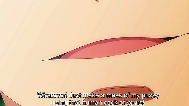 Super Cock Proficiently Drills Busty Succubus in Another World Indecent