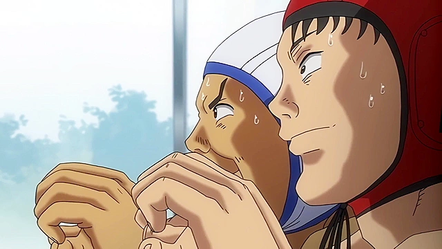 Sexy and Stupid Water Polo Comedy!! 2 - Ecchi - Aroused busty schoolgirl wants player's virginity