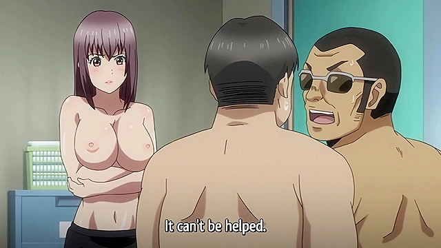 Sexy and Stupid Water Polo Comedy!! 2 - Ecchi - Aroused busty schoolgirl wants player's virginity