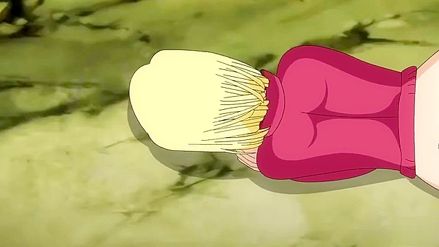 Krillin and Android 18 have doggy style fucking and handjob