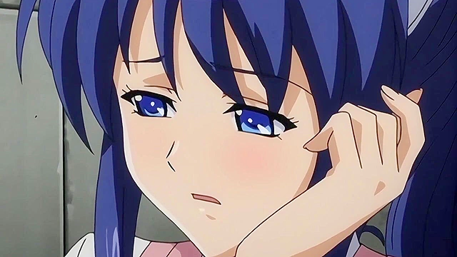 Cafe Junkie 1 - Anime bartender gets his throbbing cock sucked under the bar