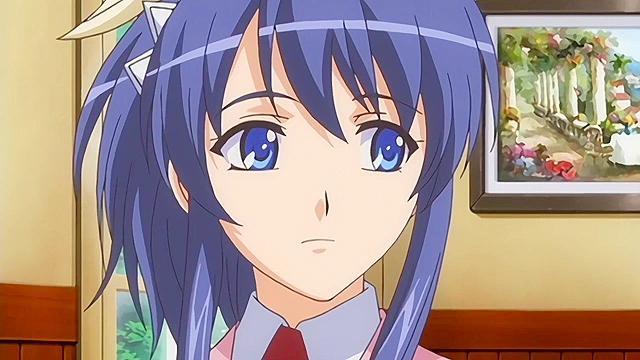 Cafe Junkie 1 - Anime bartender gets his throbbing cock sucked under the bar