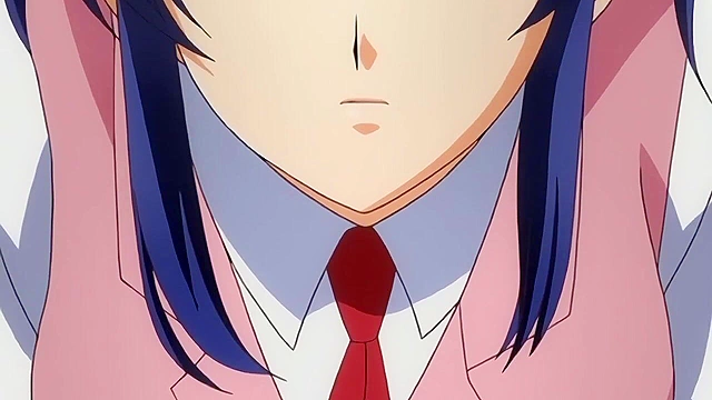 Cafe Junkie 1 - Anime bartender gets his throbbing cock sucked under the bar