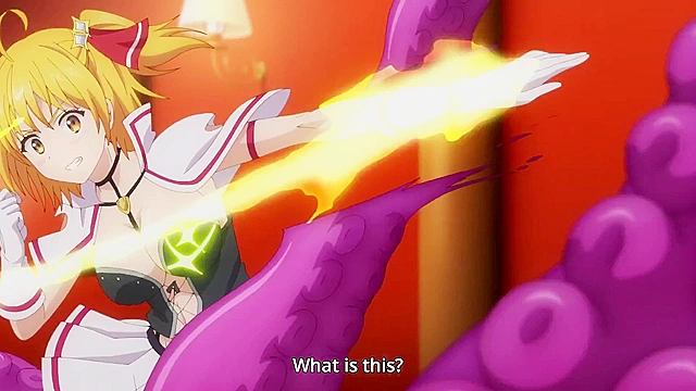 Super HxEros (uncensored) 12 - Ecchi - The team does a lights out orgy to gather H-energy