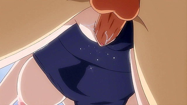 Lust-Struck Trilogy Bonus - Hentai schoolgirl orgasms loudly during shower sex