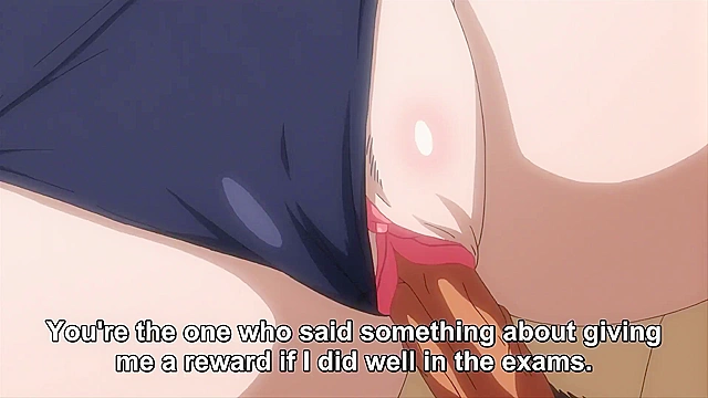 Lust-Struck Trilogy Bonus - Hentai schoolgirl orgasms loudly during shower sex