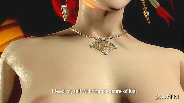 Triss and Ciri from Witcher have a futa fuck with explosive cumshot