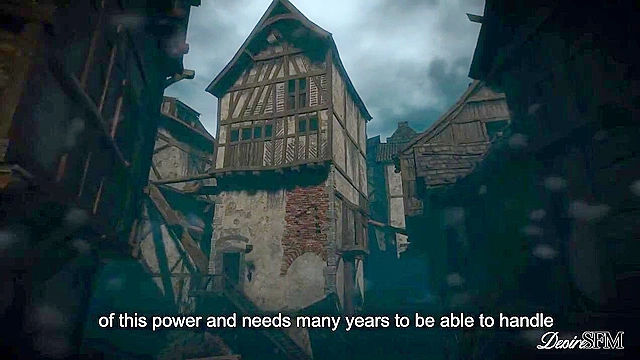 Triss and Ciri from Witcher have a futa fuck with explosive cumshot