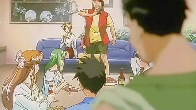 Class Reunion 1 - Boyfriend makes romantic love to his virgin anime girlfriend