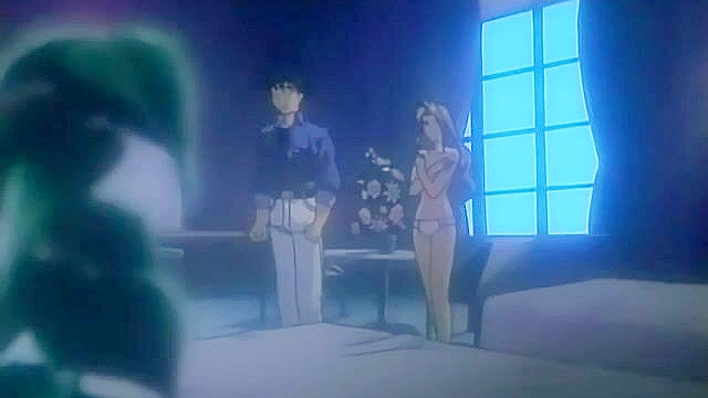 Class Reunion 1 - Boyfriend makes romantic love to his virgin anime girlfriend