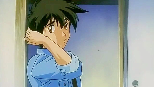 Class Reunion 1 - Boyfriend makes romantic love to his virgin anime girlfriend