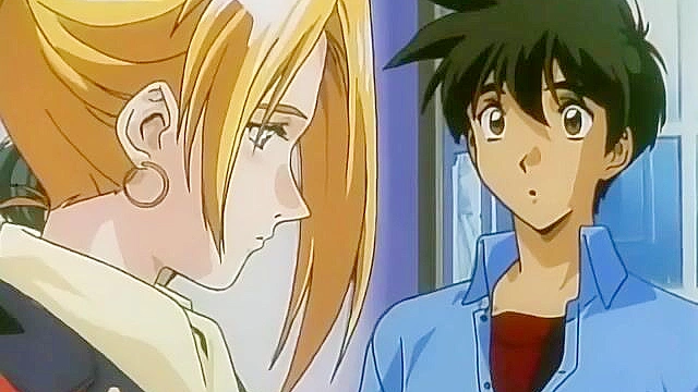 Class Reunion 1 - Boyfriend makes romantic love to his virgin anime girlfriend