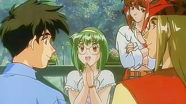 Class Reunion 1 - Boyfriend makes romantic love to his virgin anime girlfriend