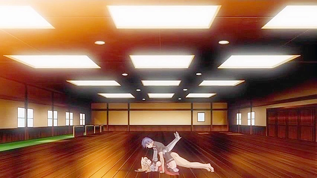 Knights of Love Purely Kiss 1 - Romantic hentai with busty warrior babe getting creampied by lover