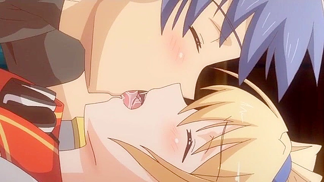 Knights of Love Purely Kiss 1 - Romantic hentai with busty warrior babe getting creampied by lover