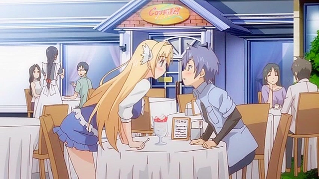 Knights of Love Purely Kiss 1 - Romantic hentai with busty warrior babe getting creampied by lover