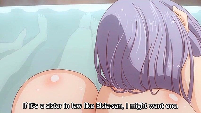 Knights of Love Purely Kiss 1 - Romantic hentai with busty warrior babe getting creampied by lover