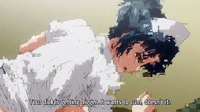 Wife Eater 3 ep1 - Stepson fucks his busty nurse stepmom and creams her hentai pussy