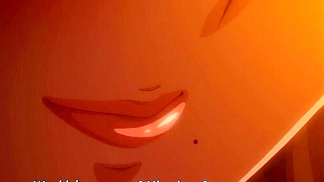 Wife Eater 3 ep1 - Stepson fucks his busty nurse stepmom and creams her hentai pussy