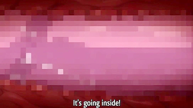 Wife Eater 3 ep1 - Stepson fucks his busty nurse stepmom and creams her hentai pussy