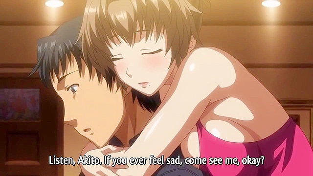 Wife Eater 3 ep1 - Stepson fucks his busty nurse stepmom and creams her hentai pussy