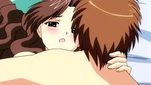 Teen anime girlfriend puts her ass in the air for doggy fucking