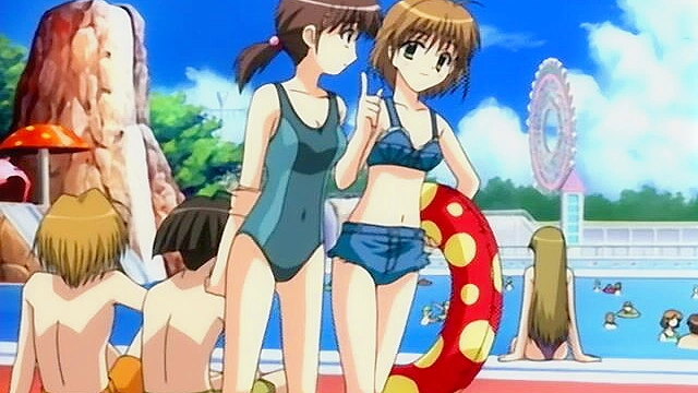 Teen anime girlfriend puts her ass in the air for doggy fucking