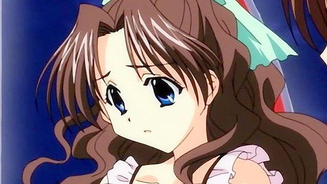 Teen anime girlfriend puts her ass in the air for doggy fucking