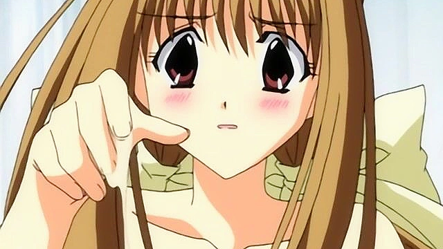 Teen anime girlfriend puts her ass in the air for doggy fucking