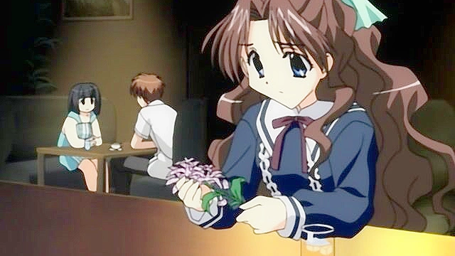 Teen anime girlfriend puts her ass in the air for doggy fucking