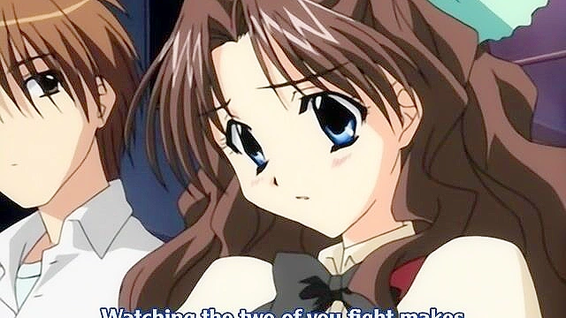 Teen anime girlfriend puts her ass in the air for doggy fucking