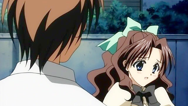 Teen anime girlfriend puts her ass in the air for doggy fucking