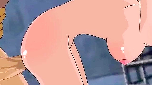 April O'Neil fucked hard by the Rat King