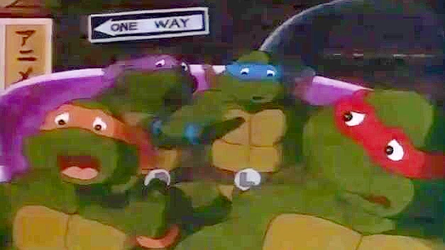 April O'Neil fucked hard by the Rat King