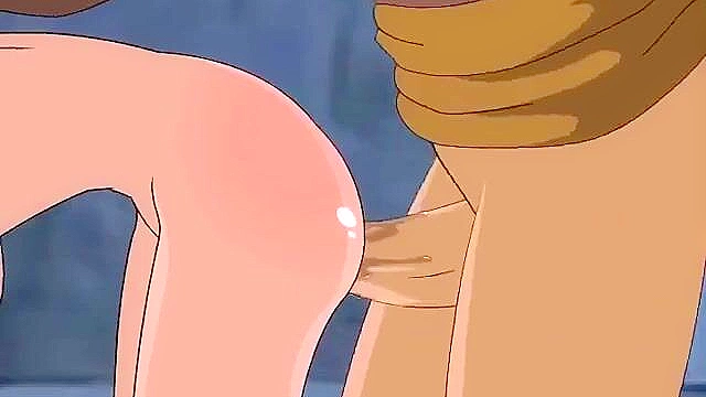 April O'Neil fucked hard by the Rat King