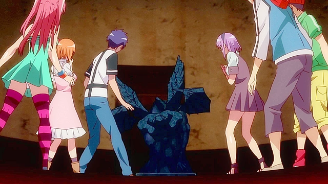 Sleeping Princess of Abaddon - Anime lesbians and tentacle monsters RPG