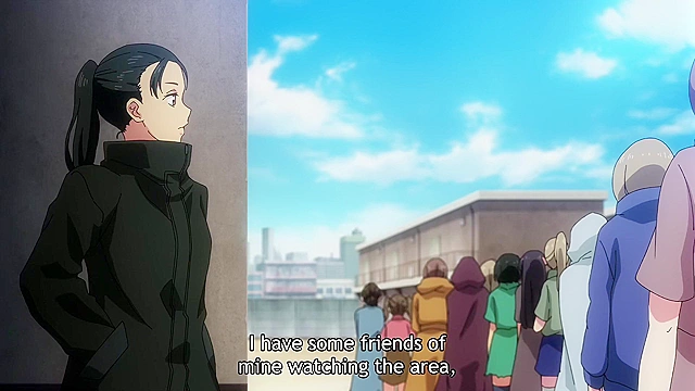 World's Ends Harem 6 - ecchi anime - Bored man has spicy hentai foursome with slutty babes