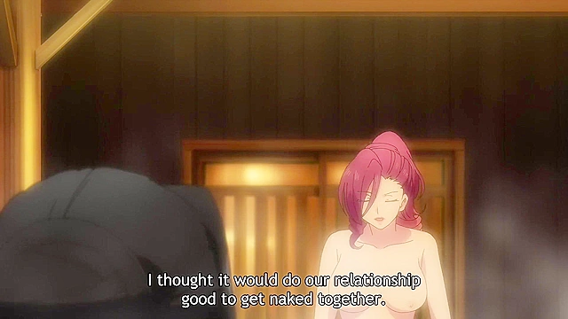 World's Ends Harem 6 - ecchi anime - Bored man has spicy hentai foursome with slutty babes