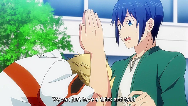 World's Ends Harem 6 - ecchi anime - Bored man has spicy hentai foursome with slutty babes