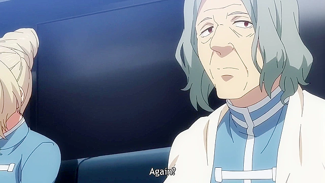 World's Ends Harem 6 - ecchi anime - Bored man has spicy hentai foursome with slutty babes